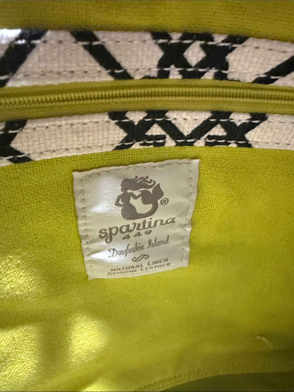 Spartina 449 Seven Oaks Jetsetter Tote bag MSRP $118 - Picture 10 of 14